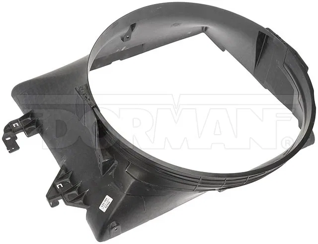620-985 – DORMAN Cooling Fan Shroud, OE Replacement 567 Millimeter Blade Diameter Plastic Black
